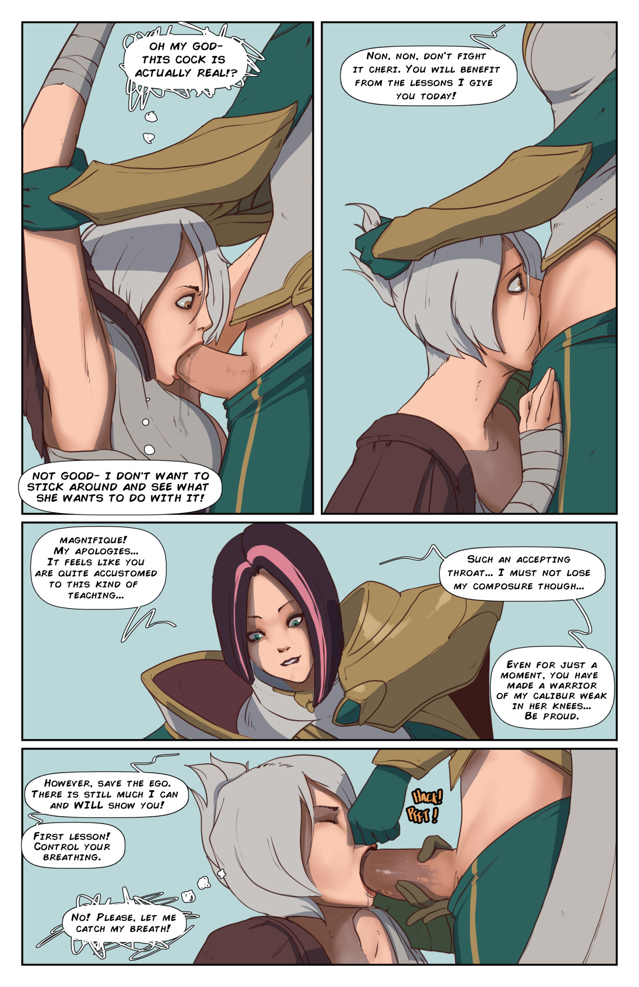 Commissioned (Futa) Comic Vote!