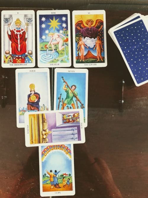 *Whenever and wherever possible: Choose Harmony I haven’t seen so many major arcana in a while