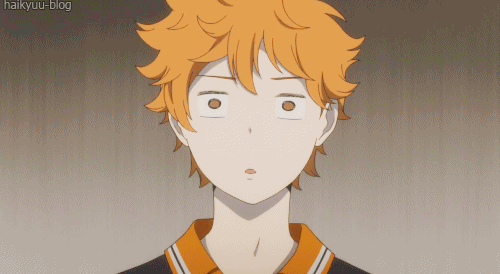 haikyuu-blog:  I have a trick to calm my nerves. 