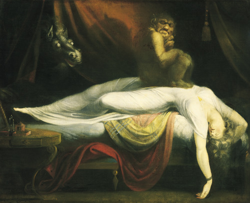 Henry Fuseli's The Nightmare is a symbol of emotional torment, obsession, and sexual desire. He pain