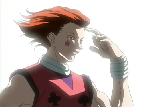 Hunter x Hunter anime 1999 G.I arc - 3EP77 Kuroro contacted Hisoka for helping 