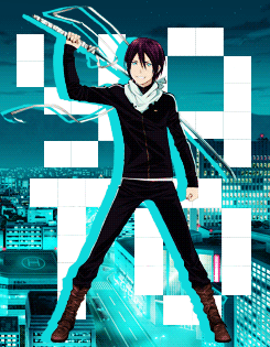 meganething:  15 Days of Noragami Day 1: Favorite Male → Yato 