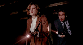 cordeliaschase:  You’re really enjoying yourself, aren’t you Scully?Yeah I am.