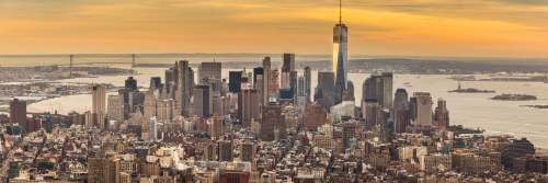 Bird’s Eye views of Manhattan