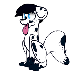 pepci-suis:  AY ask-emipony I DREW YUR DOGE BRUH  Cuuuute~! x3
