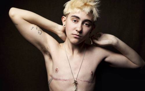 micdotcom:15 gorgeous photos that break all of society’s stereotypes about queer teens“One of 