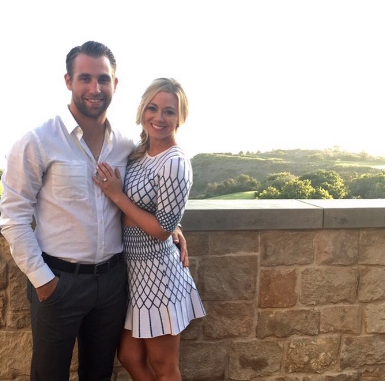 Wives and Girlfriends of NHL players — Jason Zucker & Carly Aplin