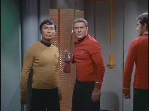 warpedpoint:I feel like TOS would be improved massively if Scotty always had a sword.