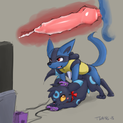totodile-yiffoso:  cheating :Part by:  