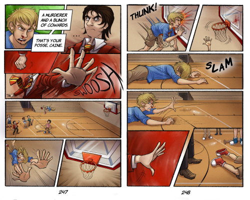 What If GONE Had A Graphic Novel?