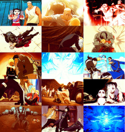 edrockbells:  Fullmetal Alchemist: Brotherhood Meme:  13. Memorable quote - The power of one man doesn’t amount to much. But however little strength I’m capable of, I’ll do everything humanely possible to protect the people I love. And in turn,
