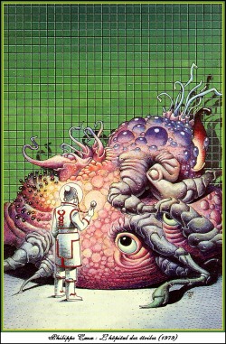 70sscifiart:  Philippe Caza