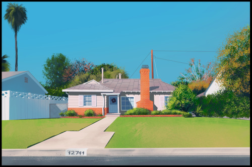 - A house in Burbank 2 -