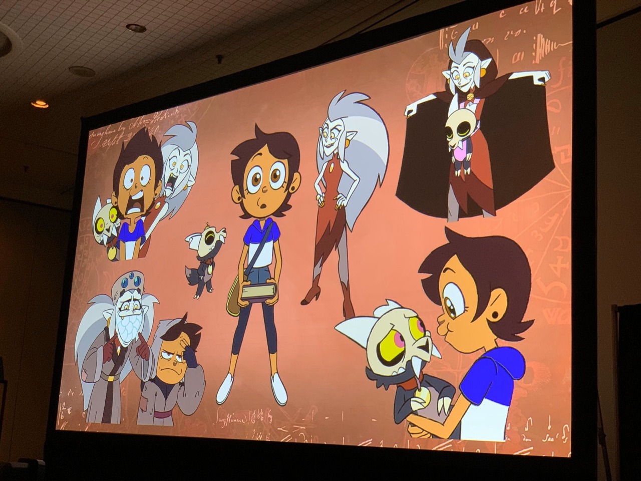 NYCC: Disney TV Animation Spotlights 'Owl House,' Showrunners