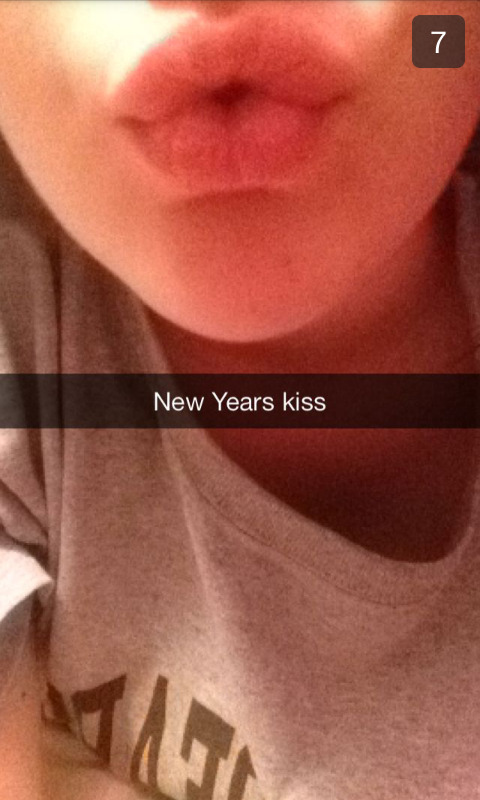 amateurs-only:  girlsonsnapchat:  Perfect way to start off the new year.  http://amateurs-only.tumblr.com/