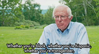 nonbinary-black-king:  realgothdad:  littlekingcorona:  Bernie save us from these republicans  Like doesn’t it blow your mind to realize that these few words can ignite such rage in some people? Like he’s literally the only one out here like “I