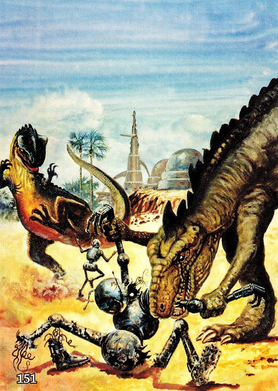 Space, Gore And Dinosaurs