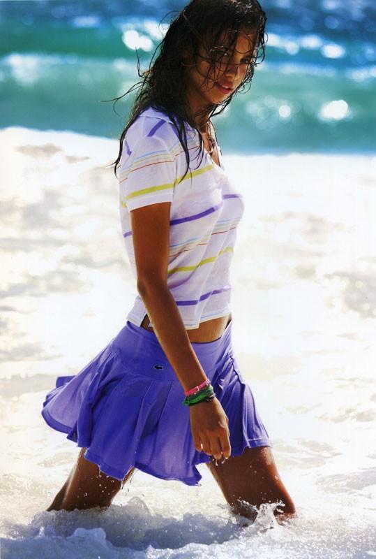 irinashyk:    Irina Shayk - Lacoste S/S 2007  