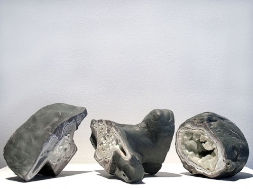 myampgoesto11: Geode sculptures by  Norm Paris My Amp Goes To 11: Twitter | Inst