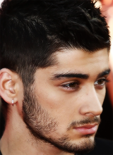 XXX ziames:  zayn + facial hair  photo