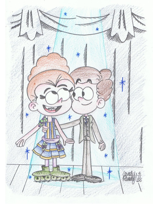 Here’s hoping nothing would rain on Cristina Puccelli’s parade on her birthday! Luan and Benny are the leads in a production of...