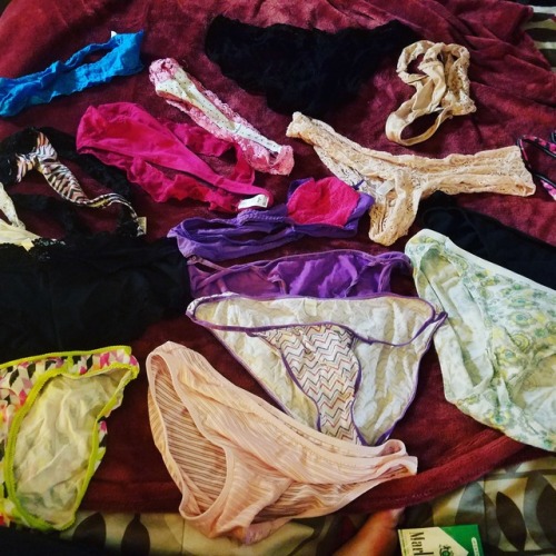 Where are all my panty lovers at? Now for sale! Clean, dirty/worn and special request pairs of my 