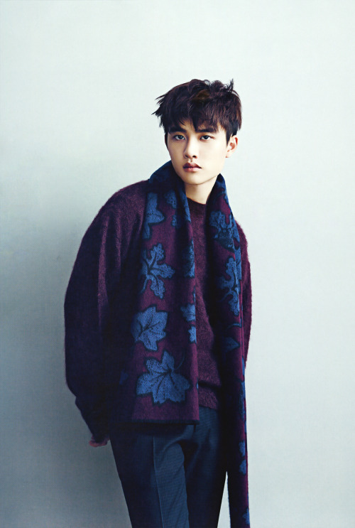 kpophqpictures-blog:[HQ] EXO D.O for Elle Korea 1345x2000Source: Babylove_Do