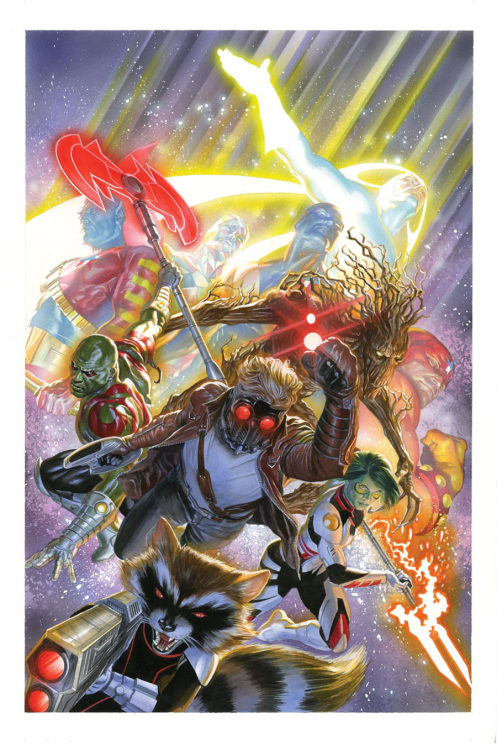 thezodiack:  75 Years of Marvel by Alex Ross