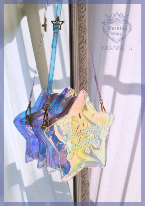 lolita-wardrobe:  New Release: Morning Glory 【-Star Candy-】 Lolita Cross Body Bag◆ Shopping Link >>> https://www.lolitawardrobe.com/morning-glory-star-candy-lolita-cross-body-bag_p4459.html