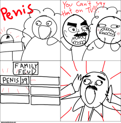 prguitarman:  Summary of every episode of Steve Harvey Family Feud ever. 