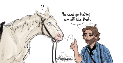 teapocaiypse: Arthur “I’m not a good man” Morgan. bought red dead for pc and 