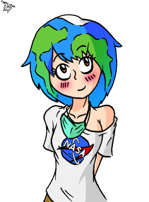 Porn I love Earth Chan so much. Please protect photos