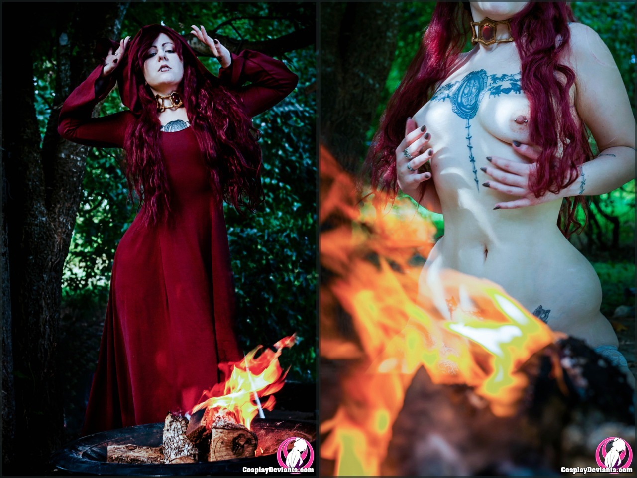 got melisandre #nsfw #cosplayonoff