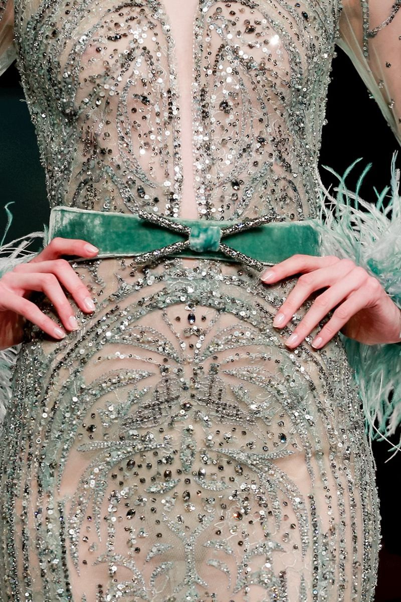 modischste:   Ziad Nakad Couture Fall Winter 2018 Paris