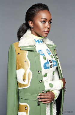 himai:  devoutfashion:  Aja Naomi King by