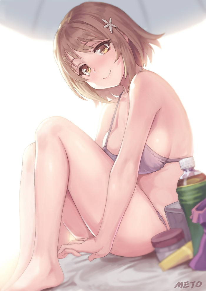 ody2033:  「かな子ちゃんとの夏」/「METO (メト)」の作品 [pixiv]