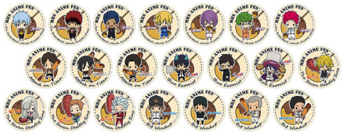 snkmerchandise:  News: MBS Anime Fes 2017 Merchandise Original Release Date: October 7th, 2017Retail Price: Various (See below) Japanese TV Network MBS will be hosting their annual Anime Fes event with exclusive merchandise from series that it broadcasts