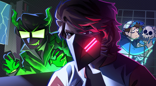 Some Recent Thumbnails I Did :3