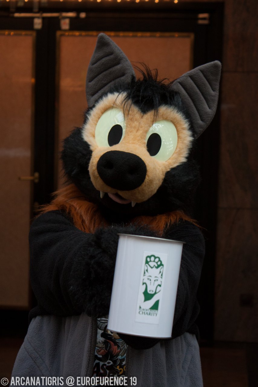 Austin needs this guy, what with all the bats and all here.  akahiotter:  fursuitswag: