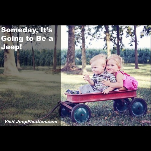 Jeep Kids! Visit https://JeepFixation.com/ #Jeep#JeepMeme #JeepHumor