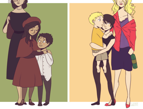 cookiekhaleesi:  the mortal parents and their demigod babies