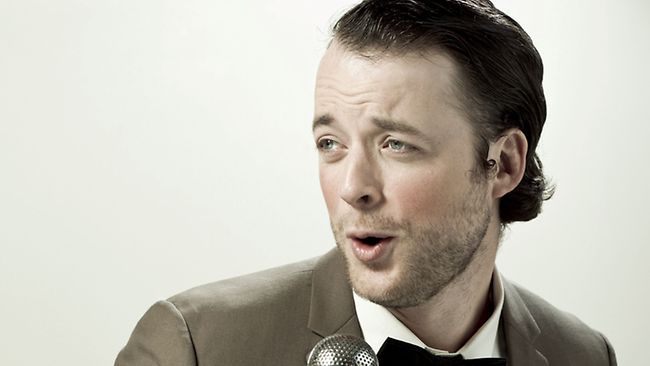 ibelieveinbeards:  Celebeard no.294 for 2015 - H for Mr. Hamish Blake 