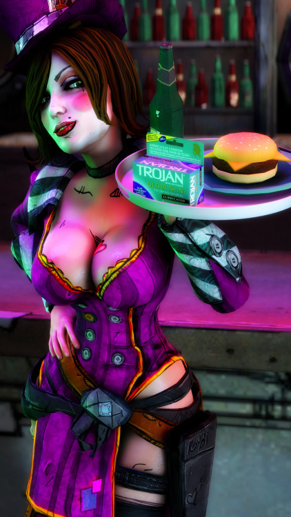 lordaardvarksfm:  Happy Meal [2160p] Full | Exposed | Topless | Beltless | Nude Food, booze, and sex. Moxxi knows the secrets to building a loyal customer base.   oh yes~ < |D’‘‘