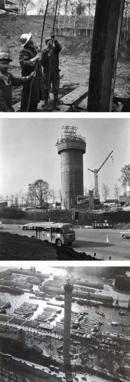 yourpetsaregonnadie:euromast 60 yearsthe euromast is an observation tower in rotterdam. constructed 
