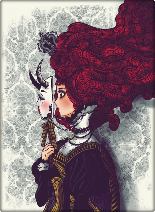 Steampunk Tendencies | Dokinana - The Red Queen