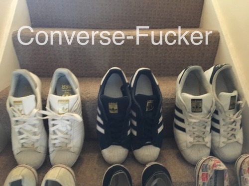 Thought you&rsquo;d like to see all my shoes I didn&rsquo;t release I had soo meany converse Adidas