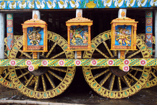 Tomorrow is the Ratha yatra in Puri, one of the biggest religious processions of the world.