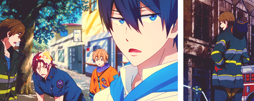 giorno:  FREE! S02 | Ending cards 