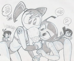 garabatoz:  Why are you sharing those old XJ9 pics Gara? Due to PC little problems, I’ve spent some days trying to figure out a solution… Also yesterday I saw several Jenny pics, so why not?   memories~ &lt; |D’‘‘‘