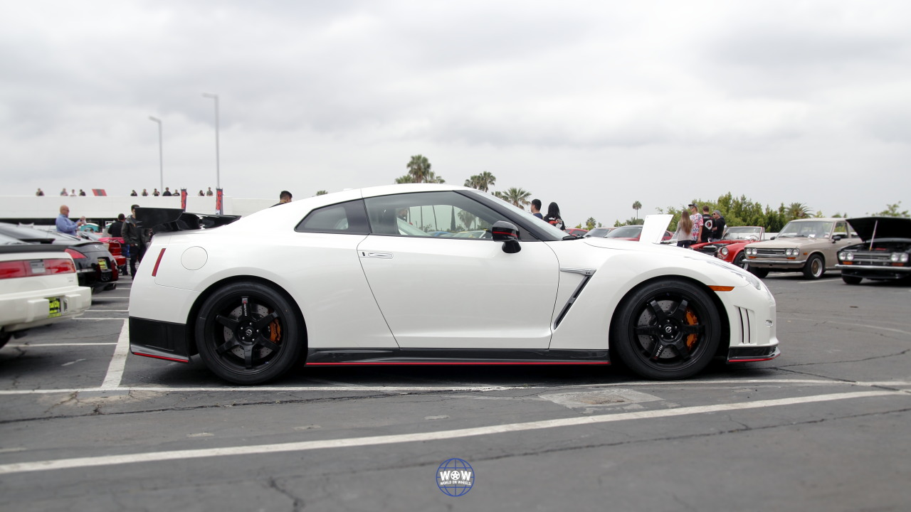 world-on-wheels:  Nismo R35 GT-RJapanese Car CruiseinPetersen Museum, Los Angeles